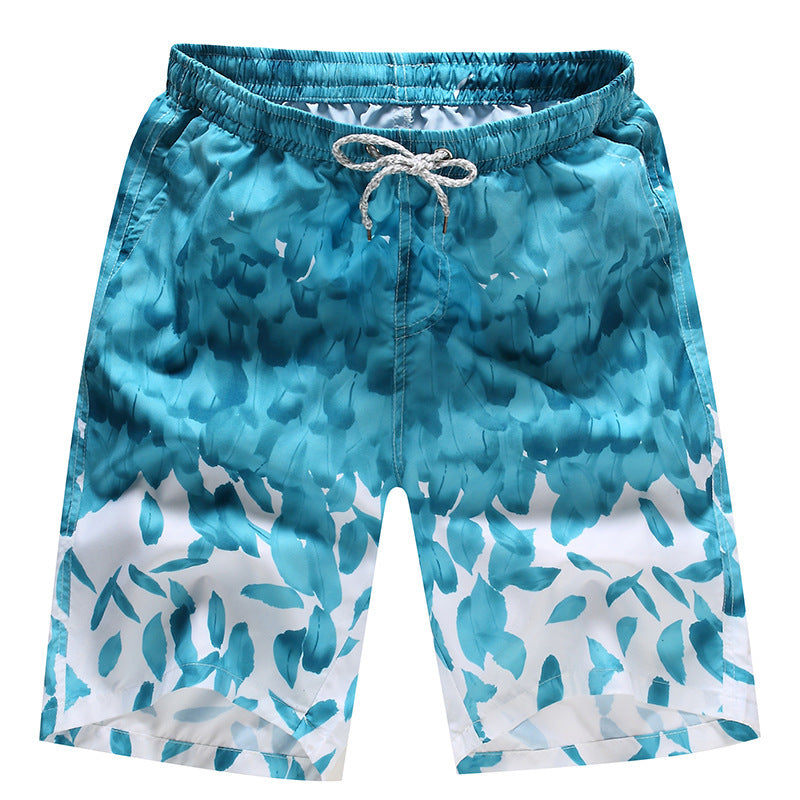 Mens Swim Trunks Quick Dry Swim Shorts with Mesh Lining Funny Swimwear - Enfance-Heureuse