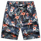 Mens Swim Trunks Quick Dry Swim Shorts with Mesh Lining Funny Swimwear - Enfance-Heureuse