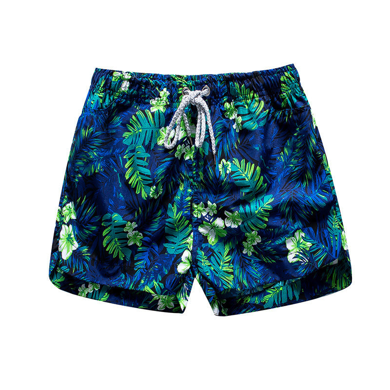 Mens Swim Trunks Quick Dry Swim Shorts with Mesh Lining Funny Swimwear - Enfance-Heureuse
