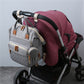 New Mommy Backpack Can Hang Baby Stroller Baby Bag Folding Crib Mommy Bag - Enfance-Heureuse