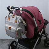 New Mommy Backpack Can Hang Baby Stroller Baby Bag Folding Crib Mommy Bag - Enfance-Heureuse
