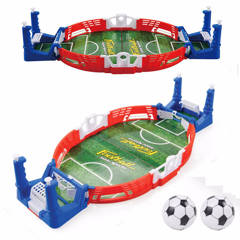 Mini Football Board Match Game Kit Tabletop Soccer Toys For Kids Educational Sport Outdoor Portable Table Games Play Ball Toys - Enfance-Heureuse