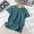 Small And Medium-sized Children's Round Neck Mesh Comfortable Half-sleeved Blouse - Enfance-Heureuse
