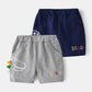 Garçons de Sport Shorts de Sport Enfants Rayé Shorts - Enfance-Heureuse