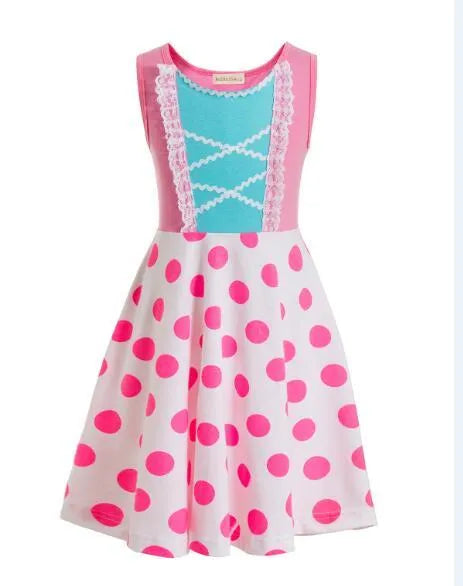 Bo-peep-kids Dress - Enfance-Heureuse