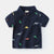 Boys Cartoon Short Sleeve Fashion Casual Trend Children's T-shirt Moisture Wicking Cotton Short Sleeve - Enfance-Heureuse