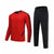Sports Suit Mens Slim Round Neck Casual Running Two-piece Suit - Enfance-Heureuse