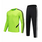 Sports Suit Mens Slim Round Neck Casual Running Two-piece Suit - Enfance-Heureuse