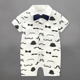 Vêtements d'été une pièce pour bébé, - Enfance-Heureuse