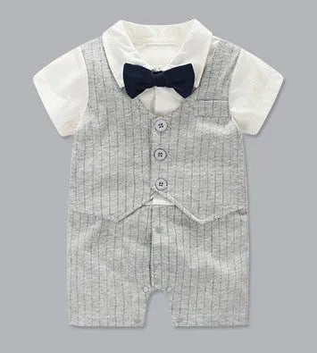 Vêtements d'été une pièce pour bébé, - Enfance-Heureuse