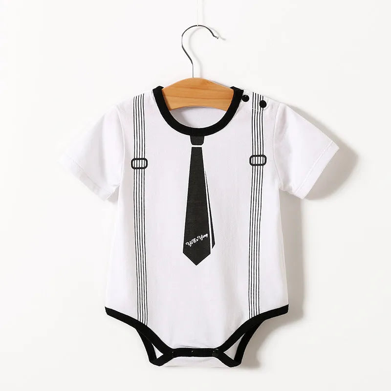 Vêtements d'été une pièce pour bébé, - Enfance-Heureuse