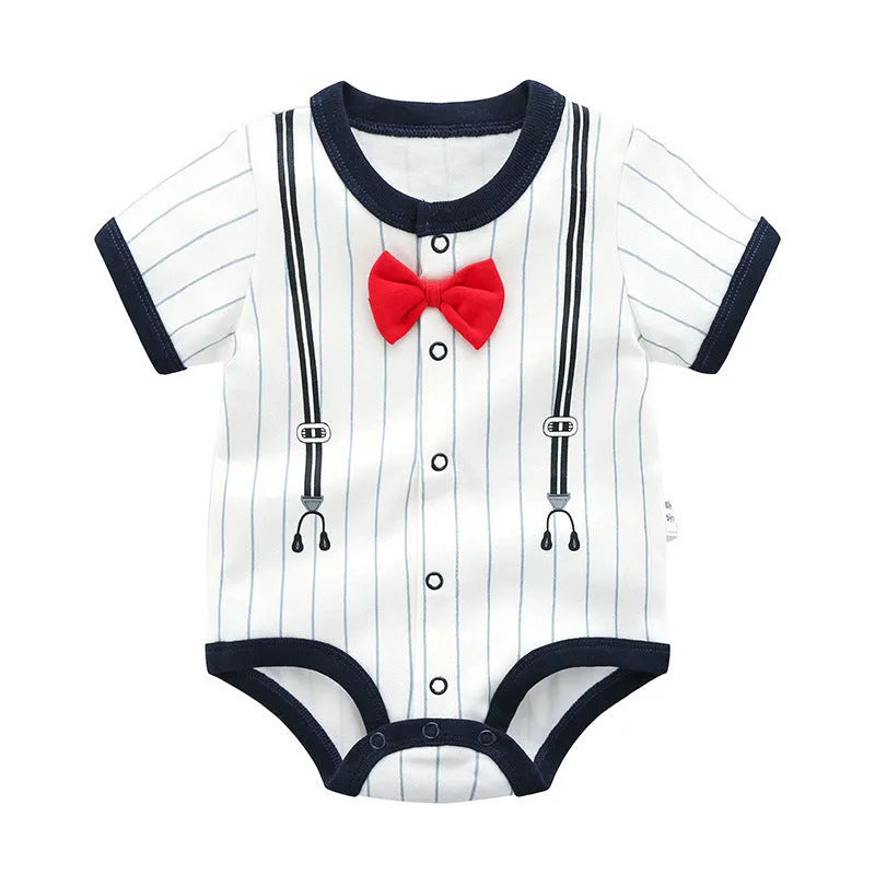 Stylish Baby Male Summer One-piece Clothes - Enfance-Heureuse