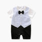 Stylish Baby Male Summer One-piece Clothes - Enfance-Heureuse