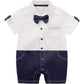 Stylish Baby Male Summer One-piece Clothes - Enfance-Heureuse