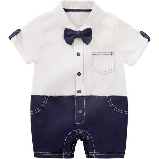 Stylish Baby Male Summer One-piece Clothes - Enfance-Heureuse