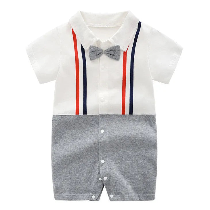Stylish Baby Male Summer One-piece Clothes - Enfance-Heureuse