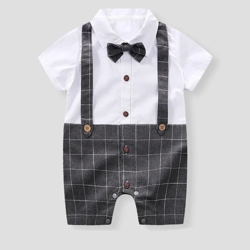 Stylish Baby Male Summer One-piece Clothes - Enfance-Heureuse