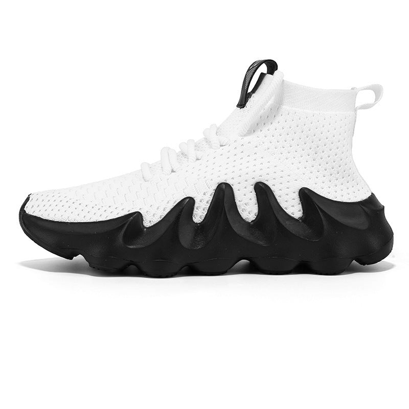 Mens Running Shoes Sports Athletic Fashion Outdoor Tennis Gym Sneakers Casual - Enfance-Heureuse