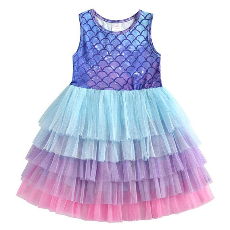 Girls Clothes Summer Princess Dresses Kids Dress - Enfance-Heureuse