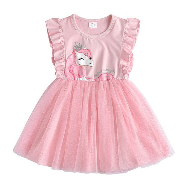 Girls Clothes Summer Princess Dresses Kids Dress - Enfance-Heureuse