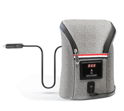 Voiture USB Chauffe-Biberon Portable Voyage Du Sein Lait Chaud - Enfance-Heureuse