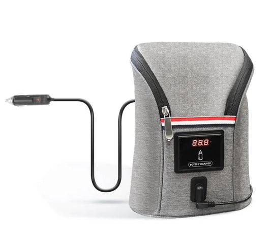 Voiture USB Chauffe-Biberon Portable Voyage Du Sein Lait Chaud - Enfance-Heureuse