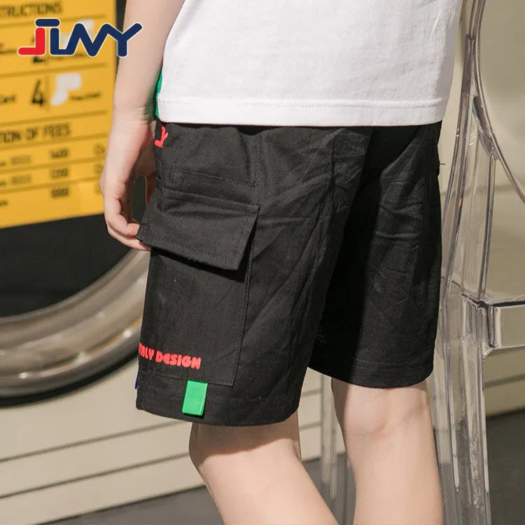 Short en coton pour garçon 