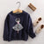 Spring new Korean children's clothing sweater plus velvet children's sweater cartoon casual girl sweater sports boy jacket - Enfance-Heureuse