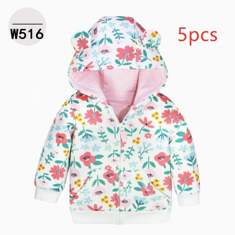 Cute double coat for boys and girls - Enfance-Heureuse