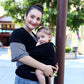 Baby sling solid color baby carrier - Enfance-Heureuse