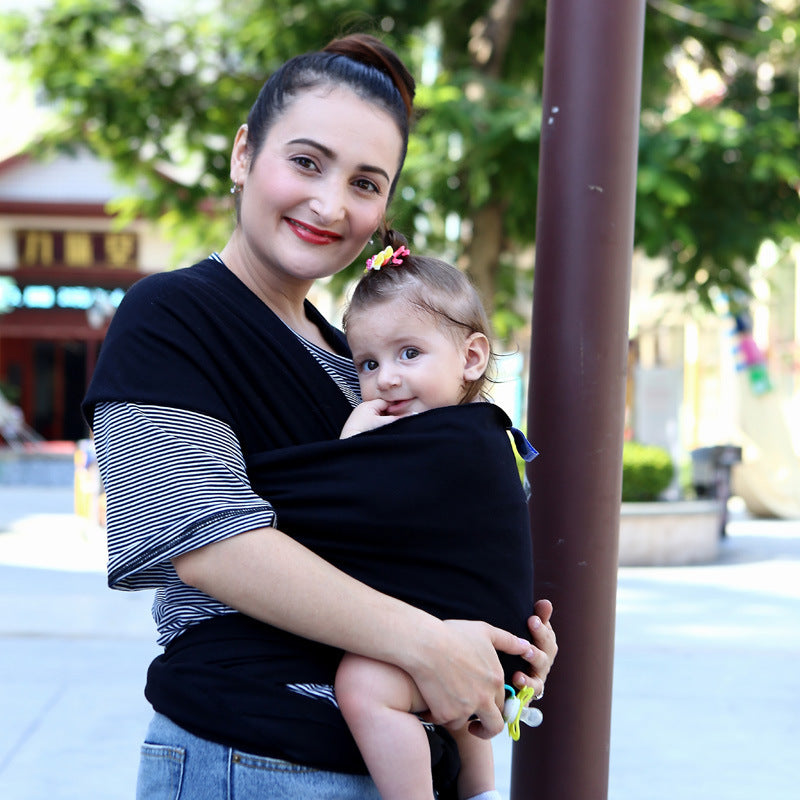 Baby sling solid color baby carrier - Enfance-Heureuse