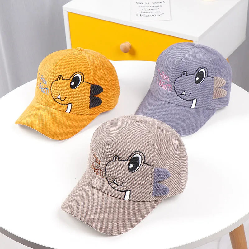 Children's baseball cap Korean version - Enfance-Heureuse