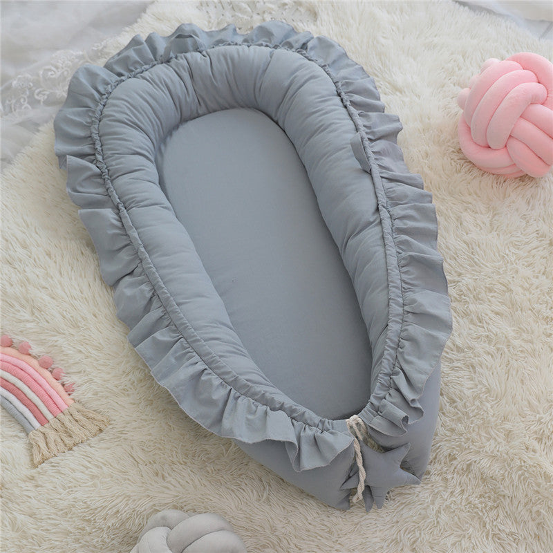 Newborn portable bed mid-bed sleeping mat - Enfance-Heureuse