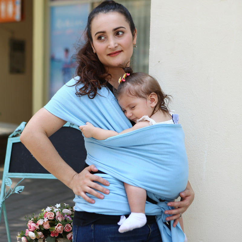 Baby sling solid color baby carrier - Enfance-Heureuse