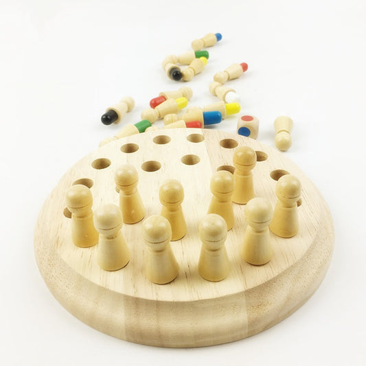 Montessori Materials Baby Wooden Toys - Enfance-Heureuse