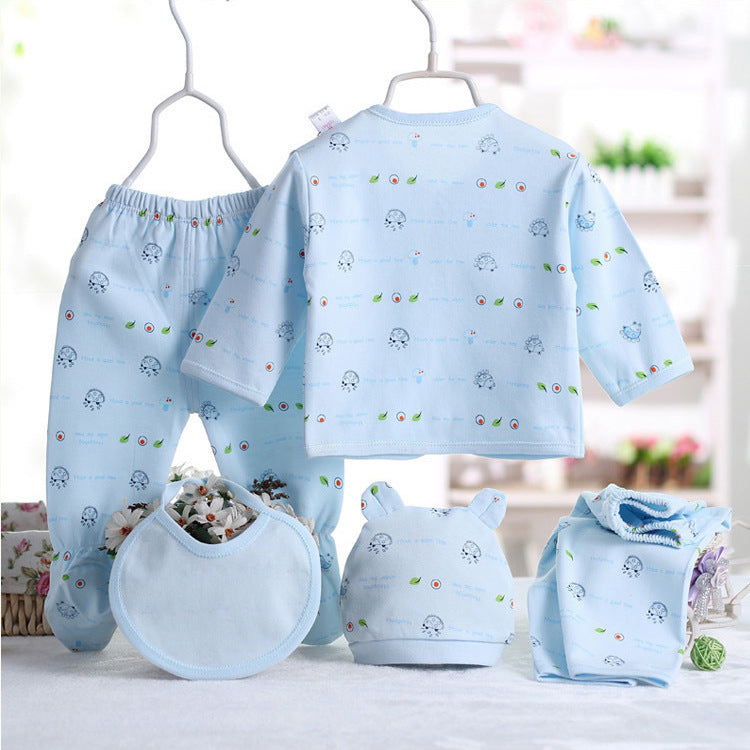 Cotton baby clothes underwear set - Enfance-Heureuse