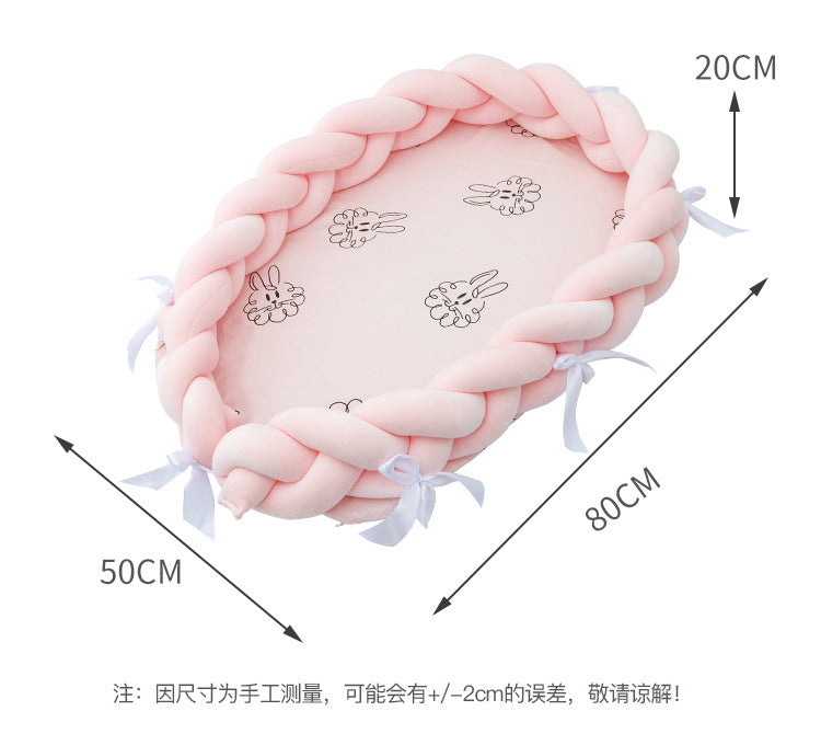 Woven Twist Baby Bionic Bed - Enfance-Heureuse