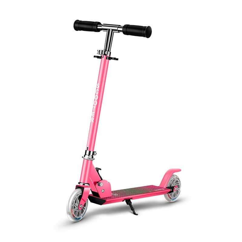 Aluminum Alloy Scooter Children Walker Car - Enfance-Heureuse