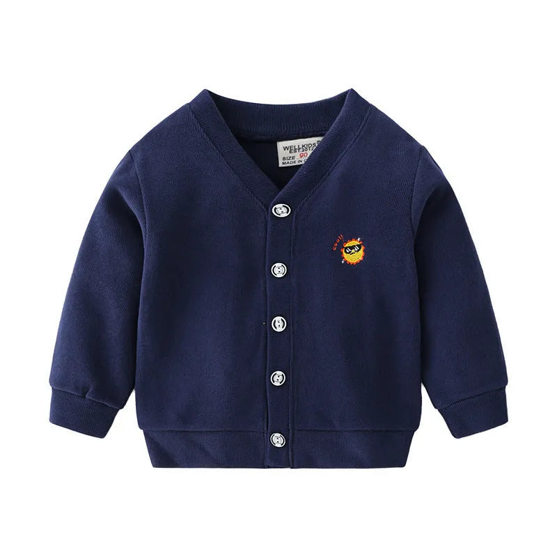 Spring and autumn cartoon children's clothing children's baby tops - Enfance-Heureuse