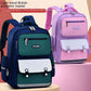 Primary School Student Schoolbag Male Grade 1-3-6 Portable Burden Alleviation Large Capacity Children's Schoolbag Backpack - Enfance-Heureuse