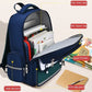 Primary School Student Schoolbag Male Grade 1-3-6 Portable Burden Alleviation Large Capacity Children's Schoolbag Backpack - Enfance-Heureuse