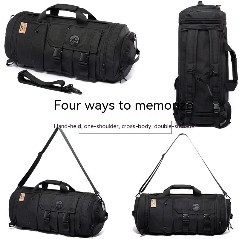 Men's Hiking Backpack Outdoor Travel Large Capacity Backpack - Enfance-Heureuse