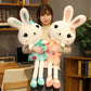 Cute rabbit plush toy - Enfance-Heureuse