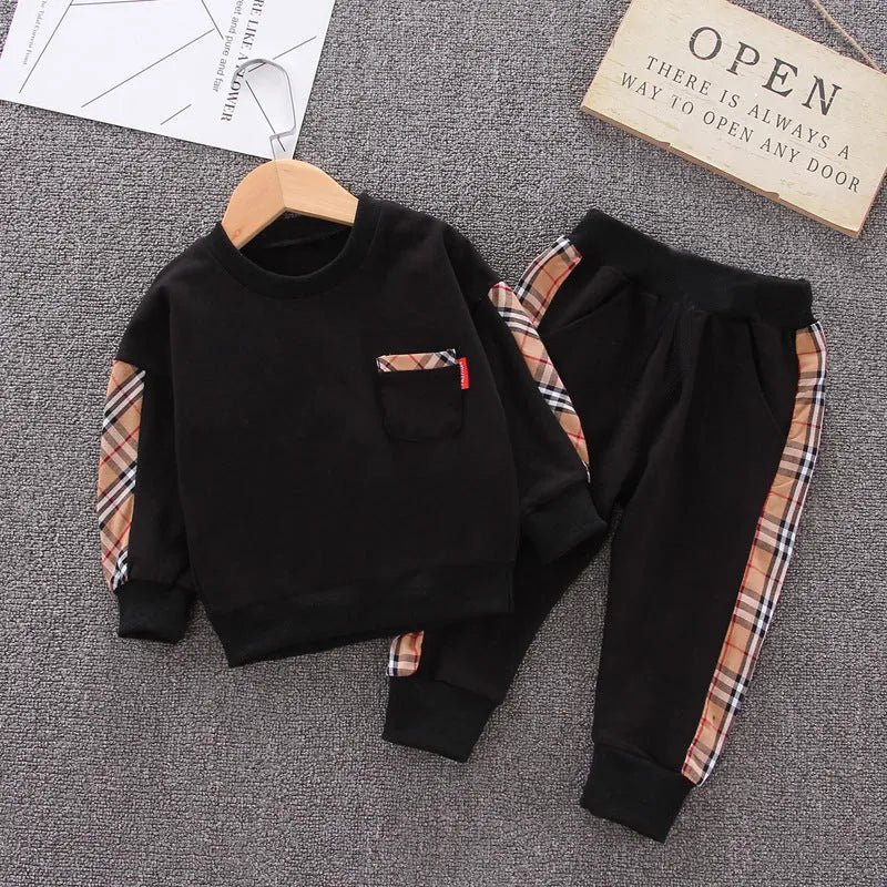 Européen Et Américain Garçons Costume - Enfance-Heureuse