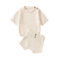Children's Leisure Knitting Suit - Enfance-Heureuse