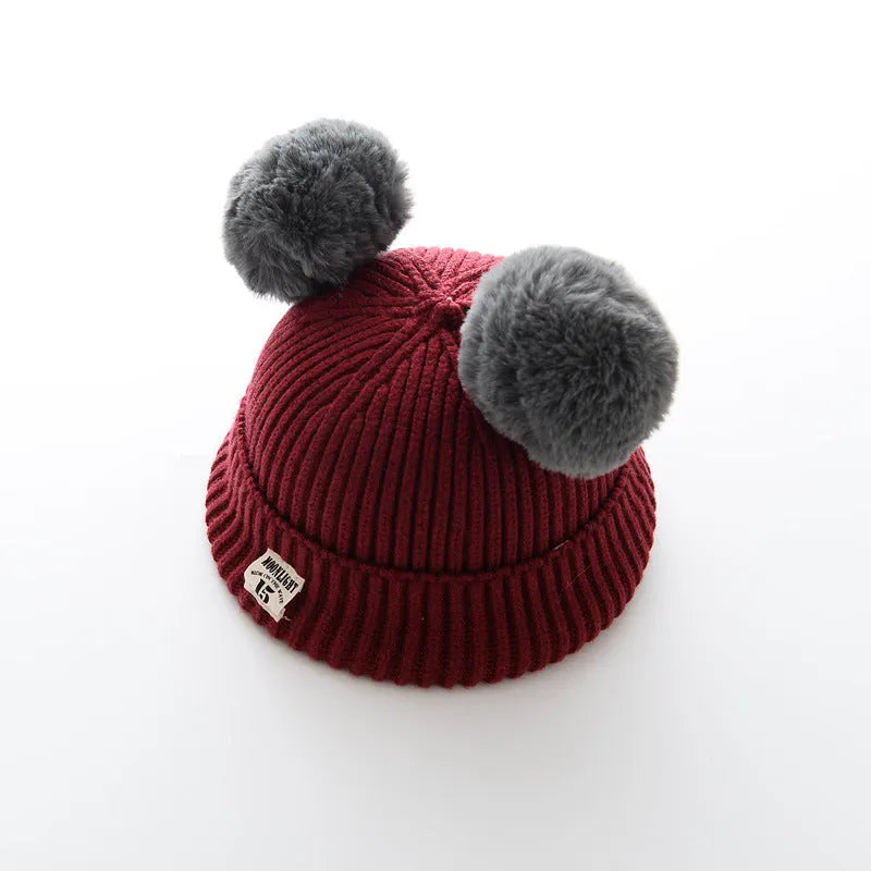 Baby wool cap - Enfance-Heureuse