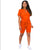Solid Color Sports Suit Casual Two-piece Suit Women - Enfance-Heureuse
