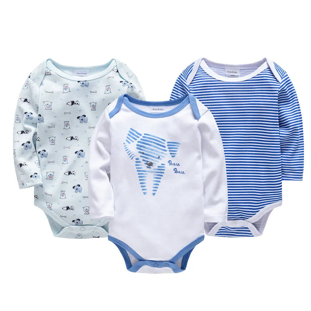 Spring and autumn baby onesies - Enfance-Heureuse