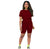 Solid Color Sports Suit Casual Two-piece Suit Women - Enfance-Heureuse