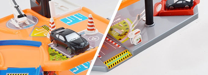 Parking model toys - Enfance-Heureuse